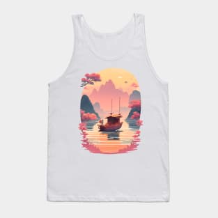 Sunset Serenade, Ninh Binh Tank Top